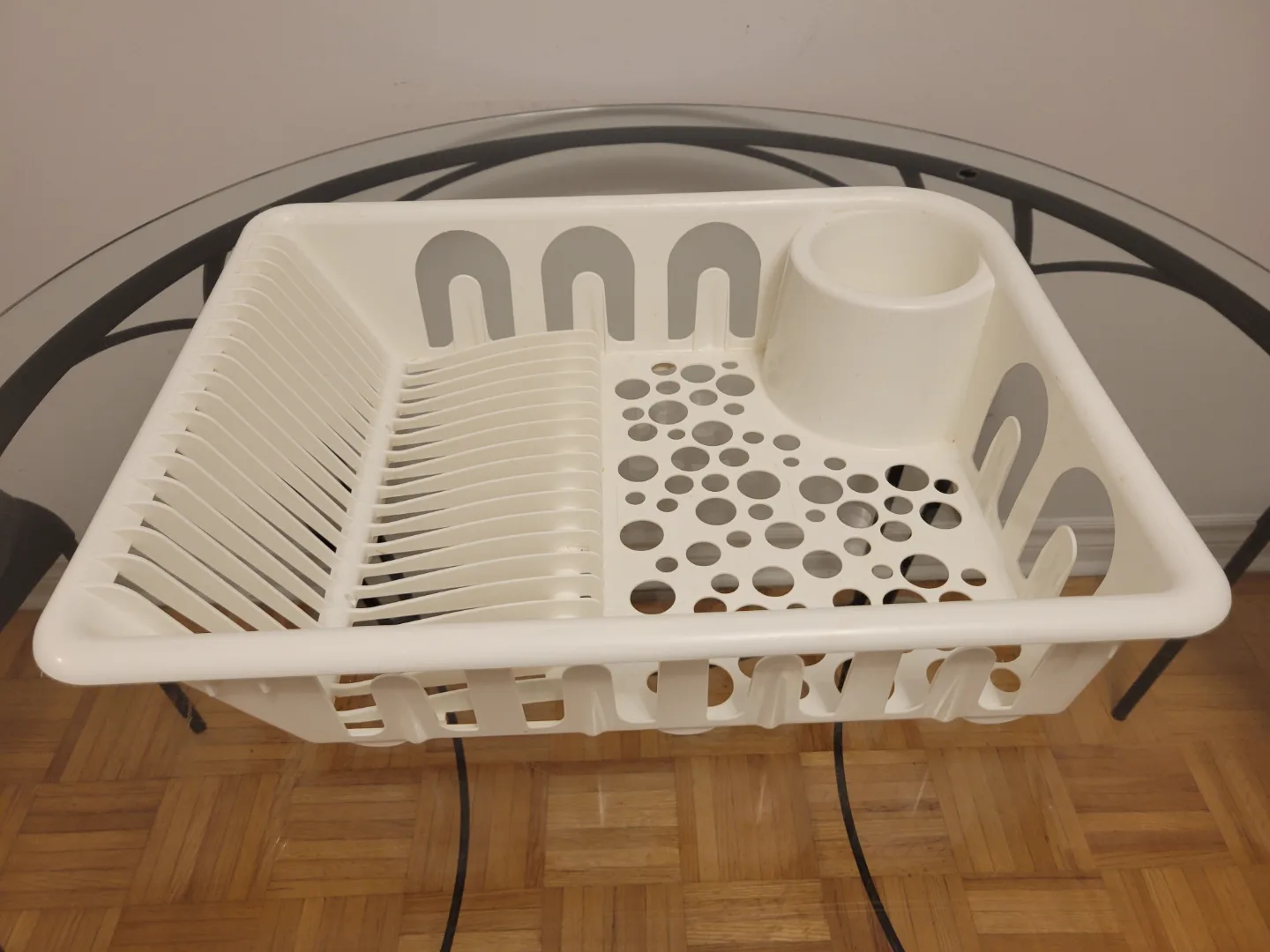 IKEA Dish Drying Rack with Utensil Holder image indicator(2)