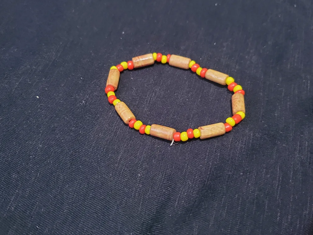 Assorted Bracelets (Blue/Green/Silver/Gold/Purple/Brown/Red) image indicator(2)