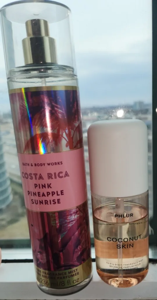 PHLUR Coconut Skin Hair & Body Fragrance Mist image indicator(4)