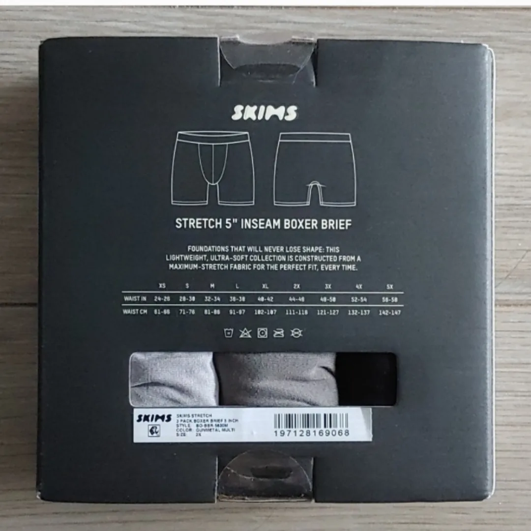 SKIMS 3-Pack Boxer Briefs image indicator(7)
