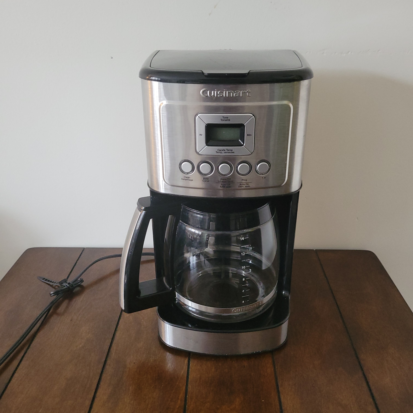 Cuisinart Programmable Coffee Maker