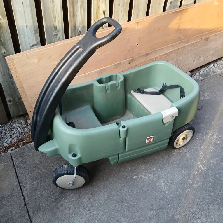 Children's Step 2 Green Wagon image indicator(3)