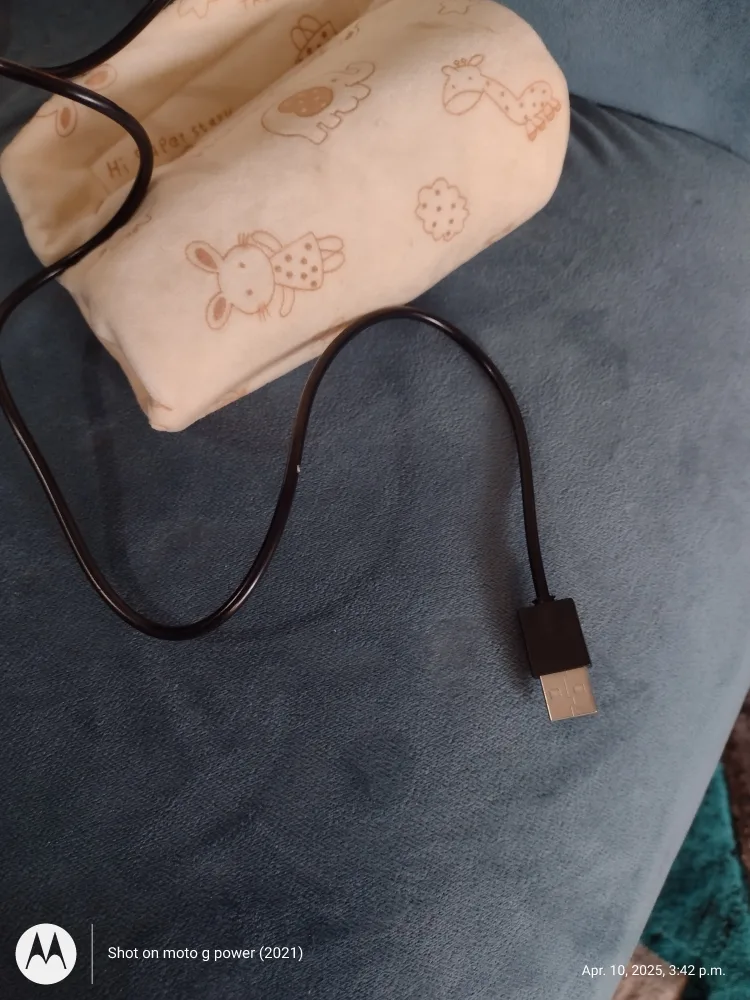 Baby Bottle Warmer with Cute Animal Design image indicator(3)