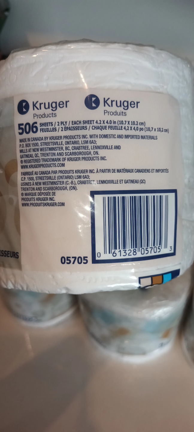 Purex 2-Ply Premium Toilet Paper - 506 sheets/roll - photo 3