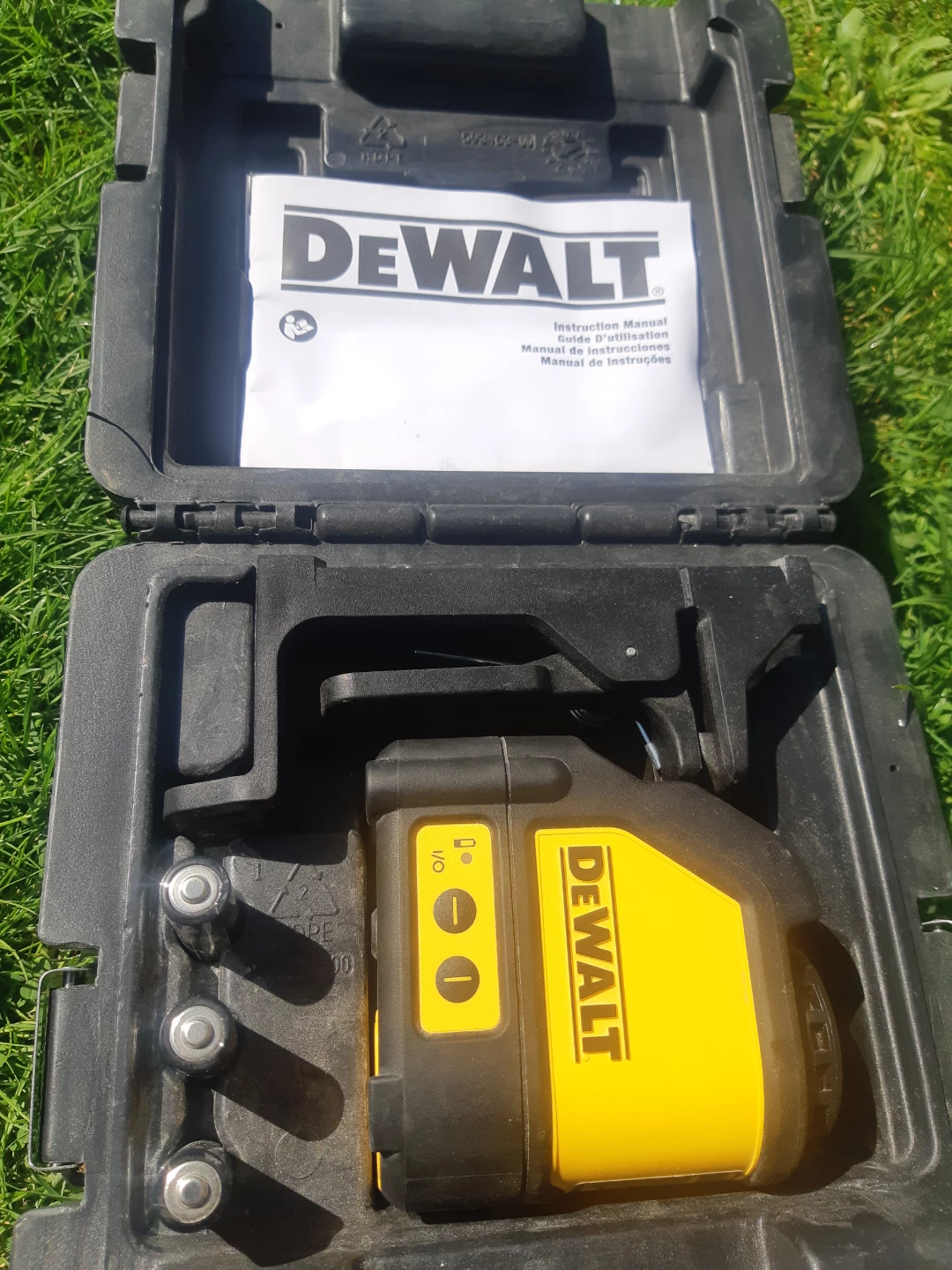 Dewalt DW088 Self-levelling Laser Level with Case - photo 3