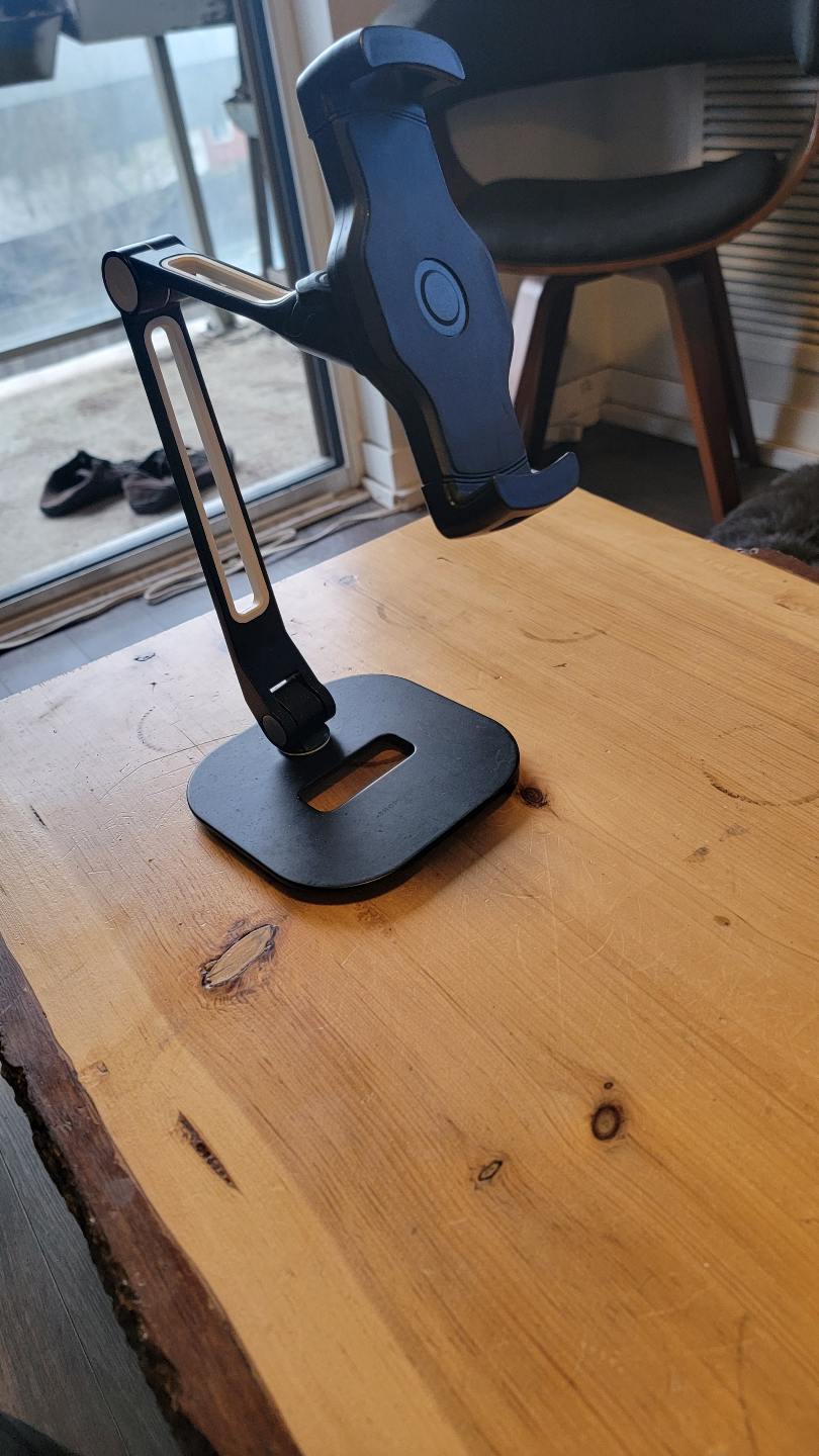 Adjustable Tablet Stand Holder
