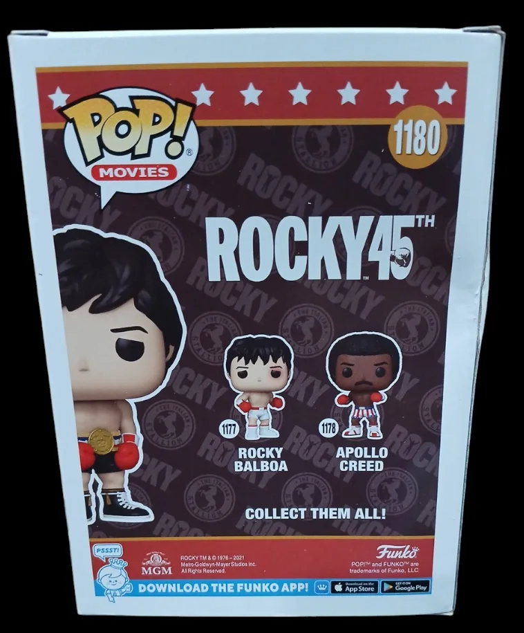Funko Pop! Movies Rocky Balboa #1180 image indicator(2)