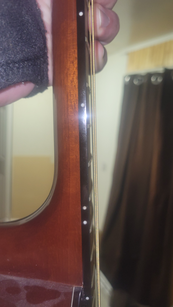 Yamaha Acoustic Guitar with Gig Bag