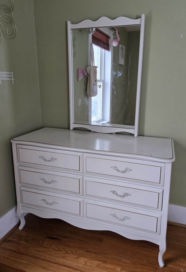 White French Provincial Bedroom Set