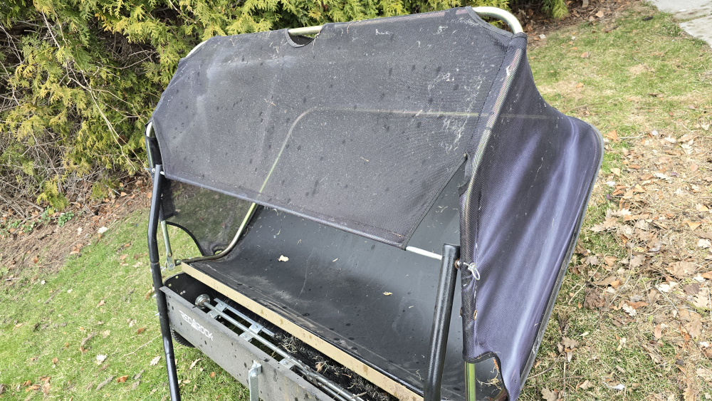 Redrock Tow Behind Leaf Collector 48 inch