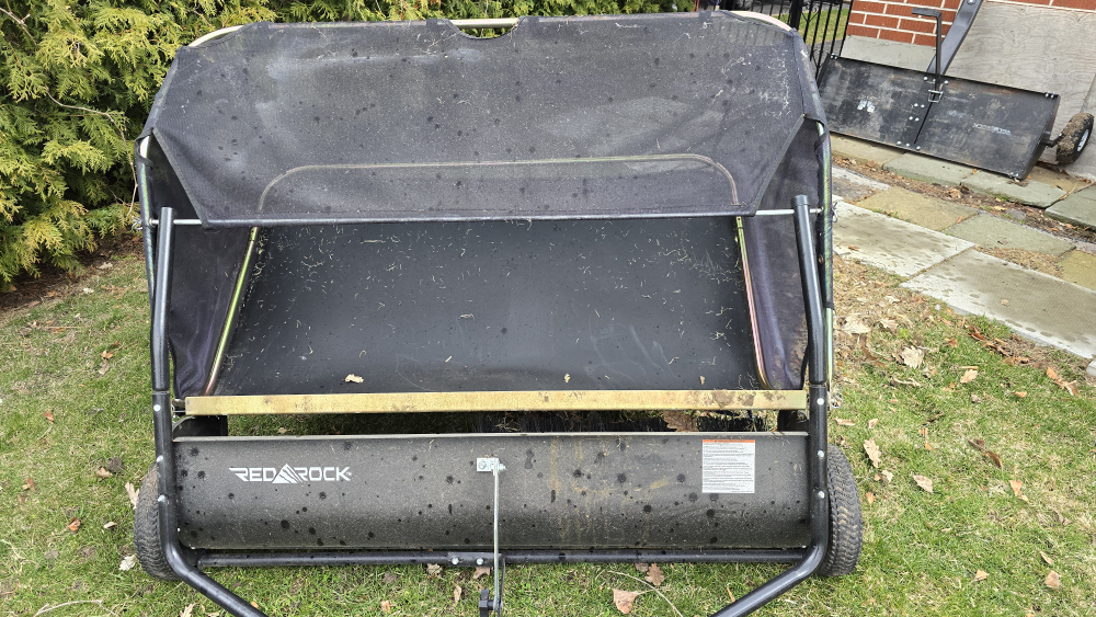 Redrock Tow Behind Leaf Collector 48 inch - photo 2