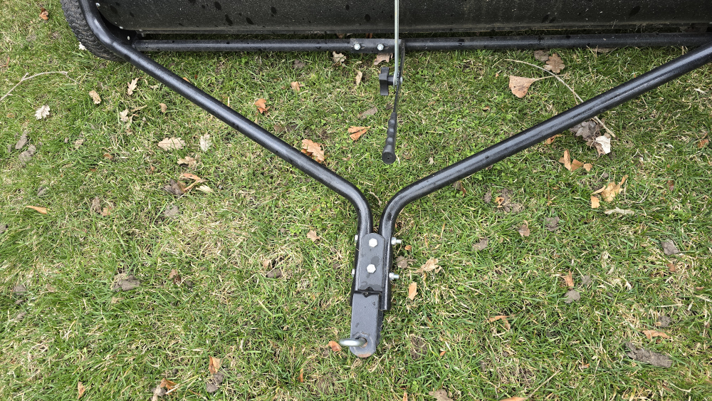Redrock Tow Behind Leaf Collector 48 inch - photo 3