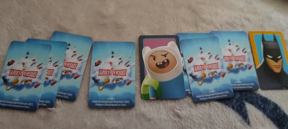 Multiversus McDonald's 2023 Cards thumbnail