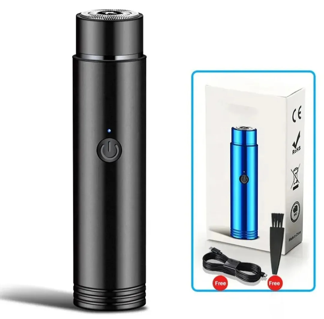Portable Electric Shaver - Rechargeable Mini Razor thumbnail