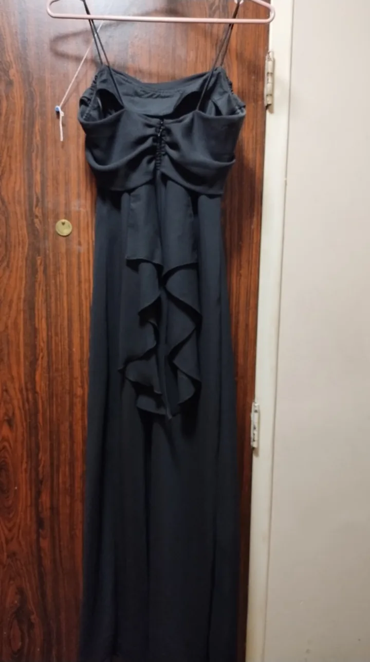 Reitmans Black Formal Dress Size 5 💚 image indicator(4)