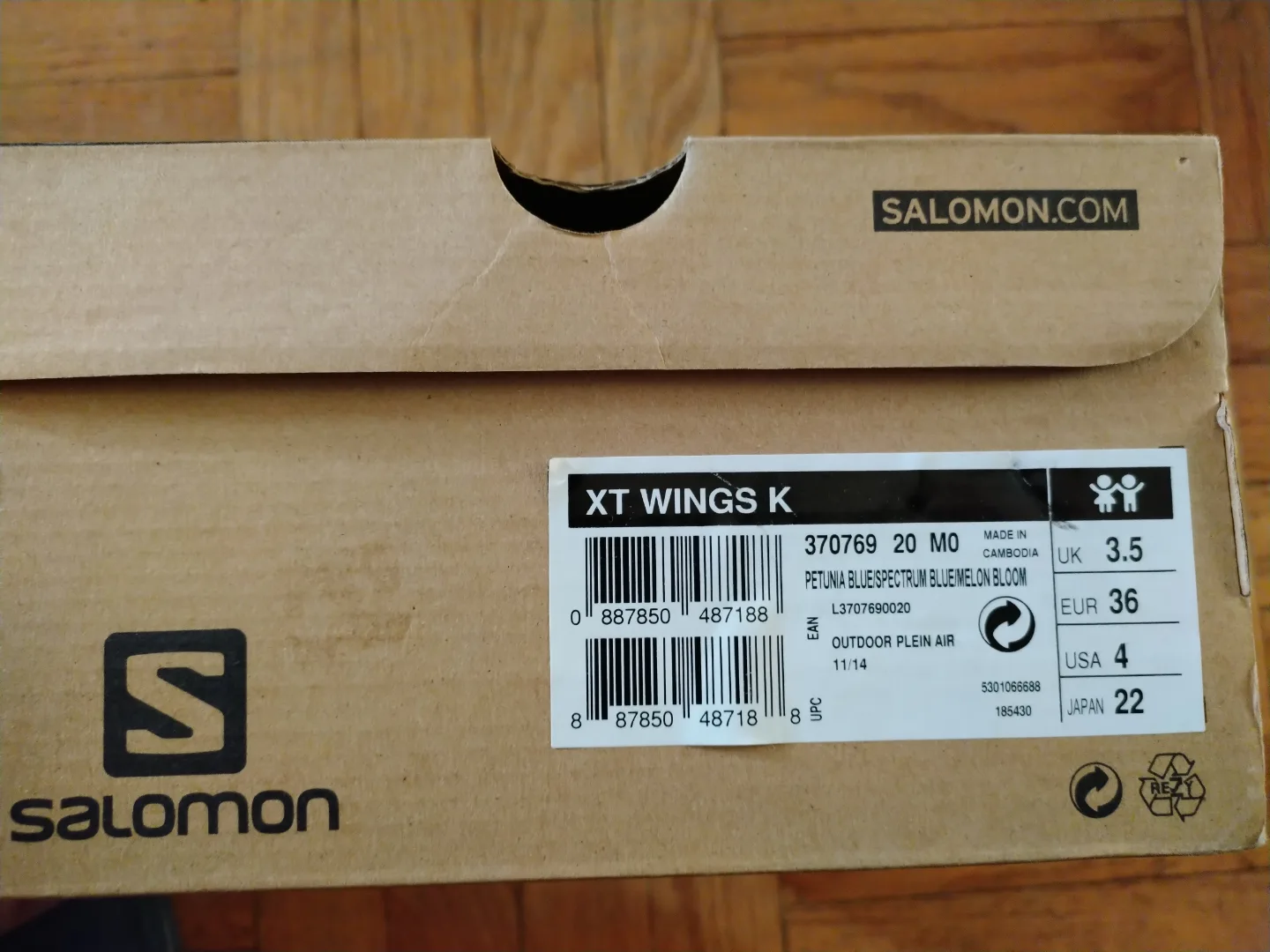 Salomon Kids' Hiking Shoes - Size EUR 36 image indicator(7)