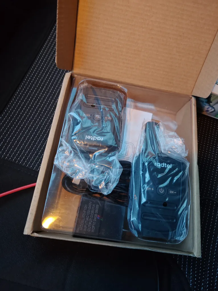 Radtel License-Free Radios (Pair) image indicator(2)