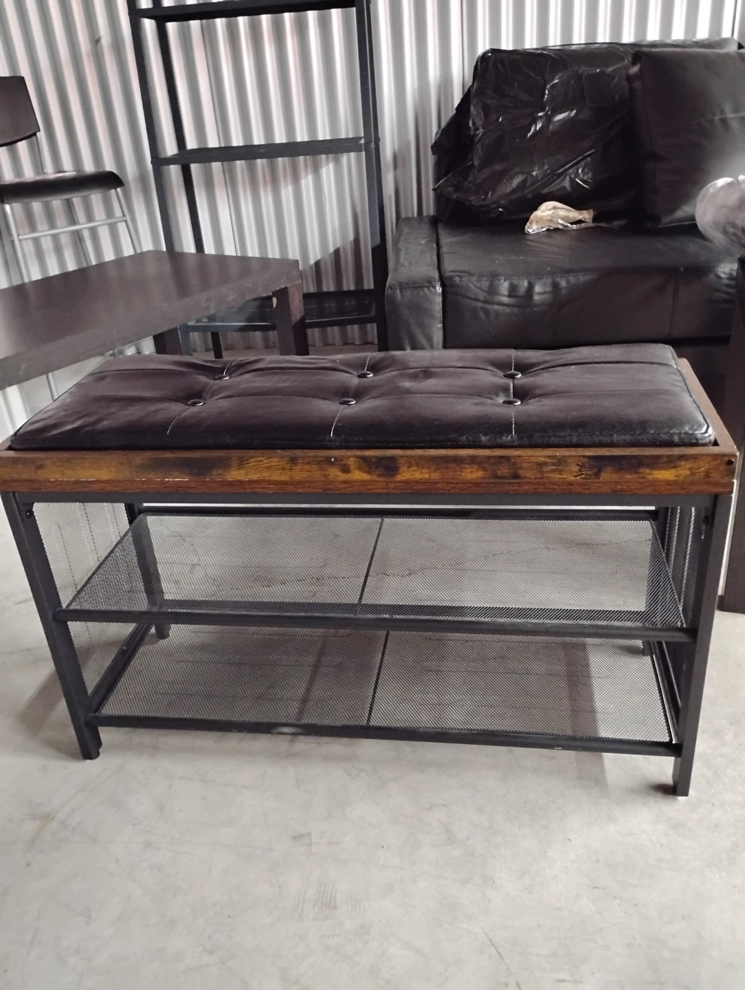Shoe Bench & Storage Bench - photo 5