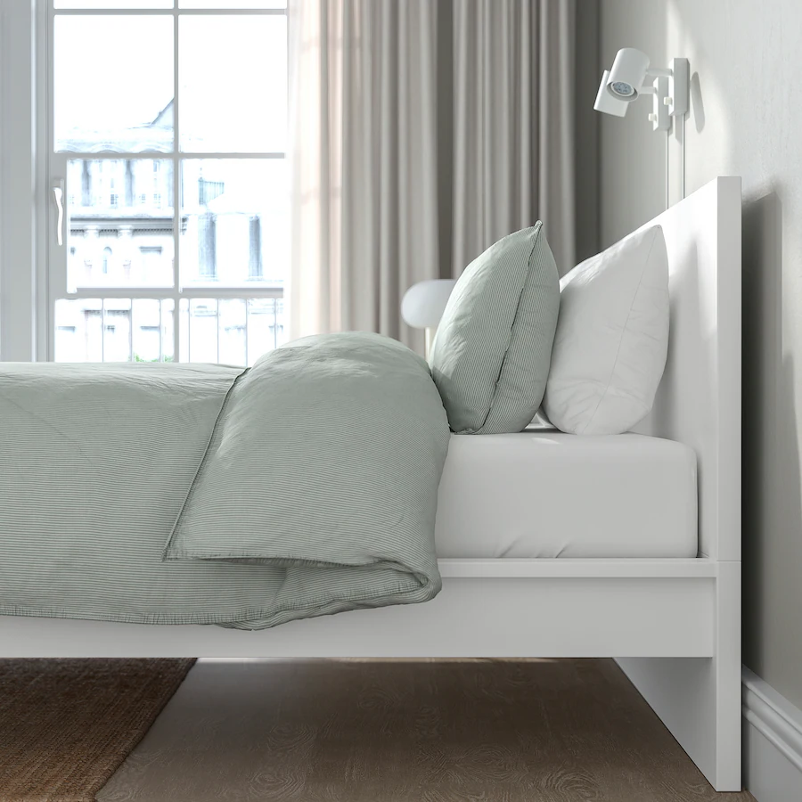 IKEA MALM Queen Bed Frame - White - photo 2