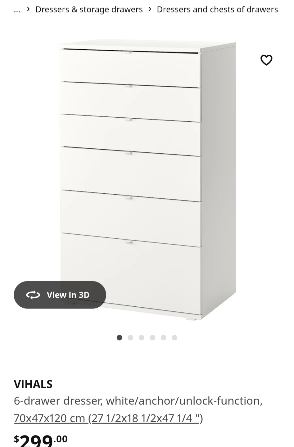 Ikea drawer vihals - photo 4