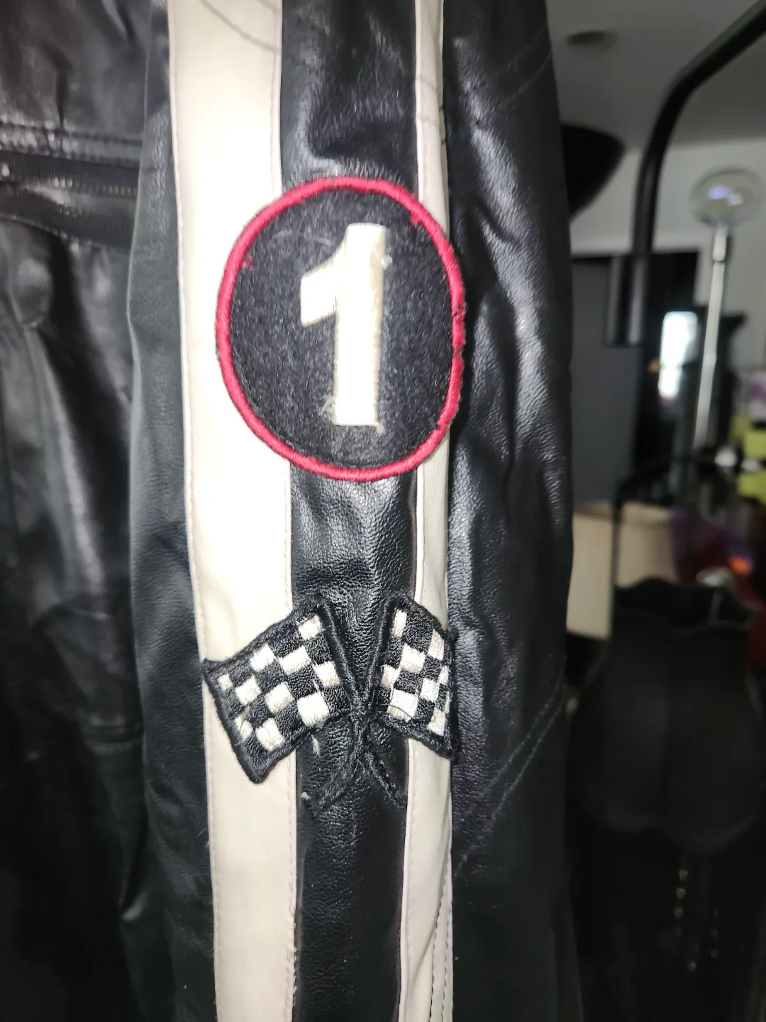 Bobby.K Black Leather Jacket image indicator(4)