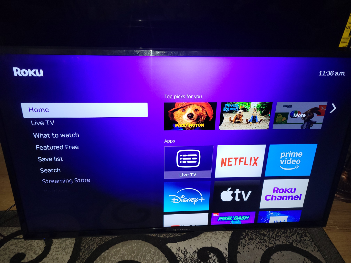 TV for sale