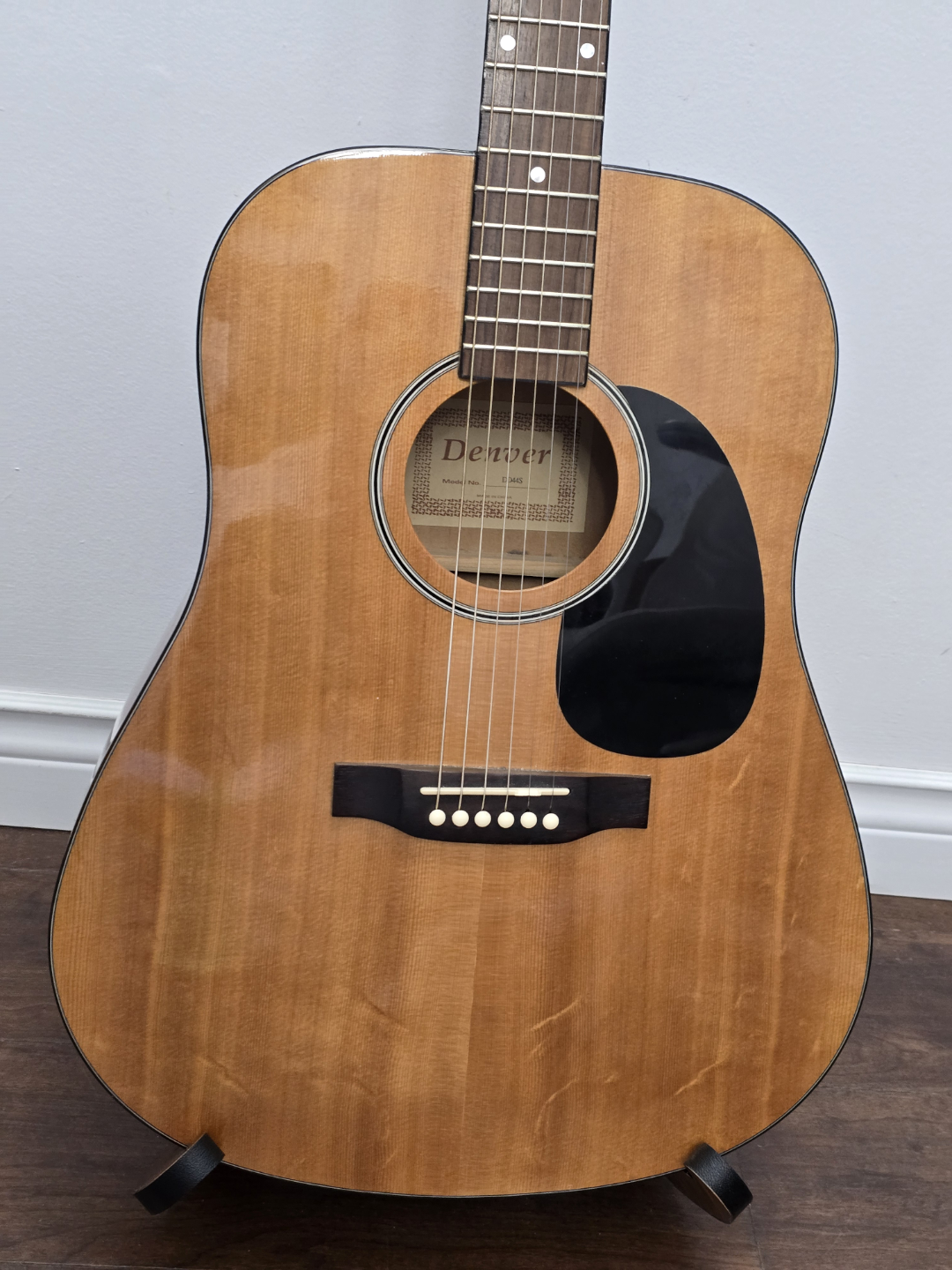 Denver DD44S Acoustic Guitar - photo 3