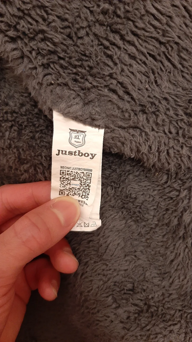 Men's Black Jacket with Hood image indicator(6)