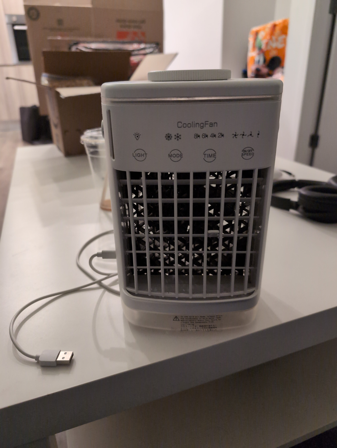 Portable USB Cooling Fan