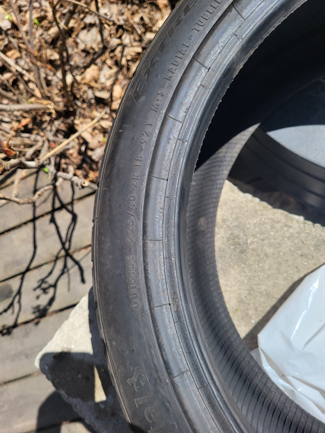 Continental 235/40 ZR 18 91Y Summer Tires