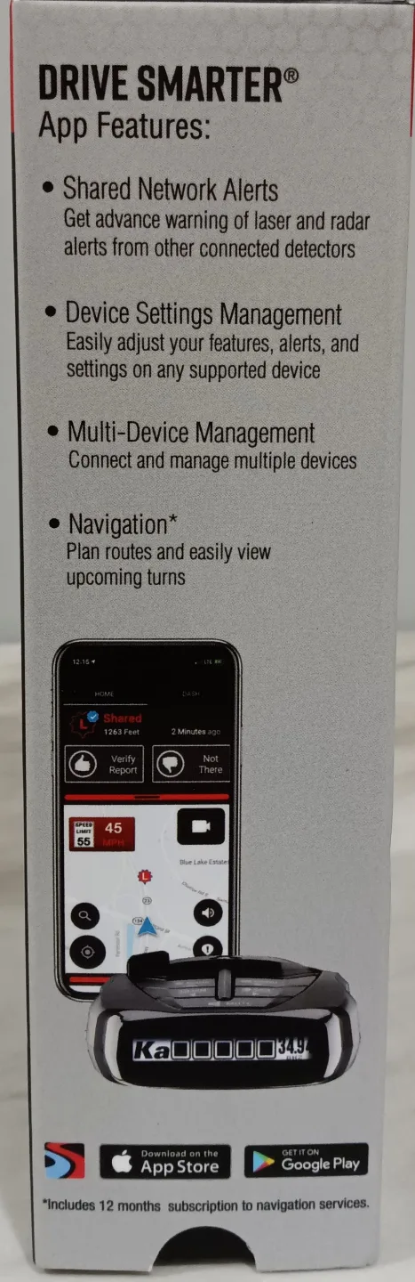 Cobra RAD 480i Radar/Laser Detector (Brand New) image indicator(3)