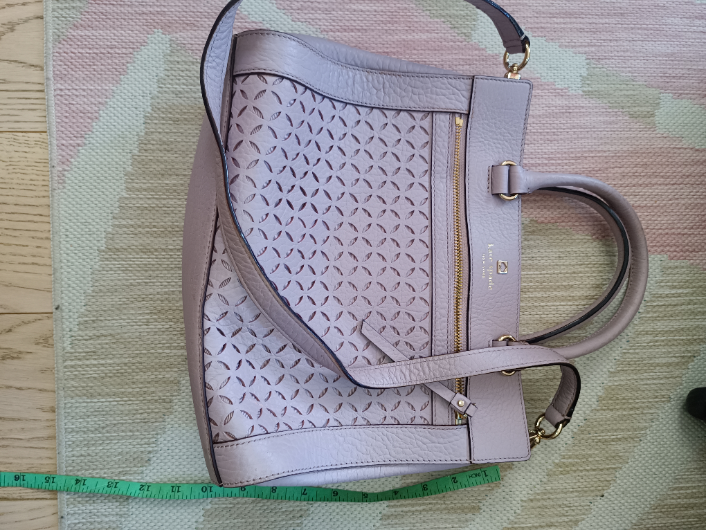 Kate Spade New York Lilac Leather Handbag - photo 2