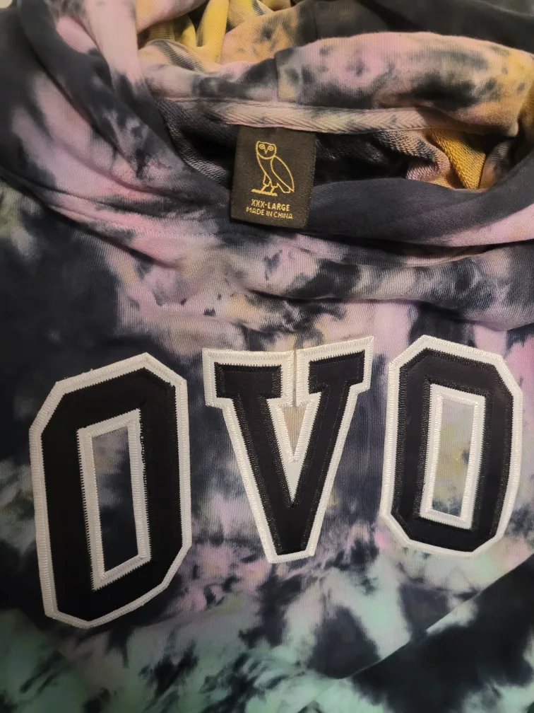 �🦉 OVO "Tie Dye Hoodie" XXXL image indicator(3)