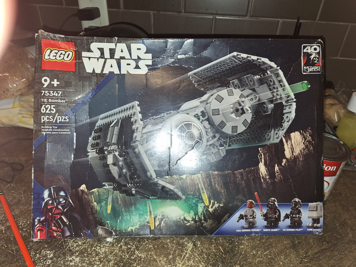 LEGO Star Wars TIE Bomber 75347 Building Toy
