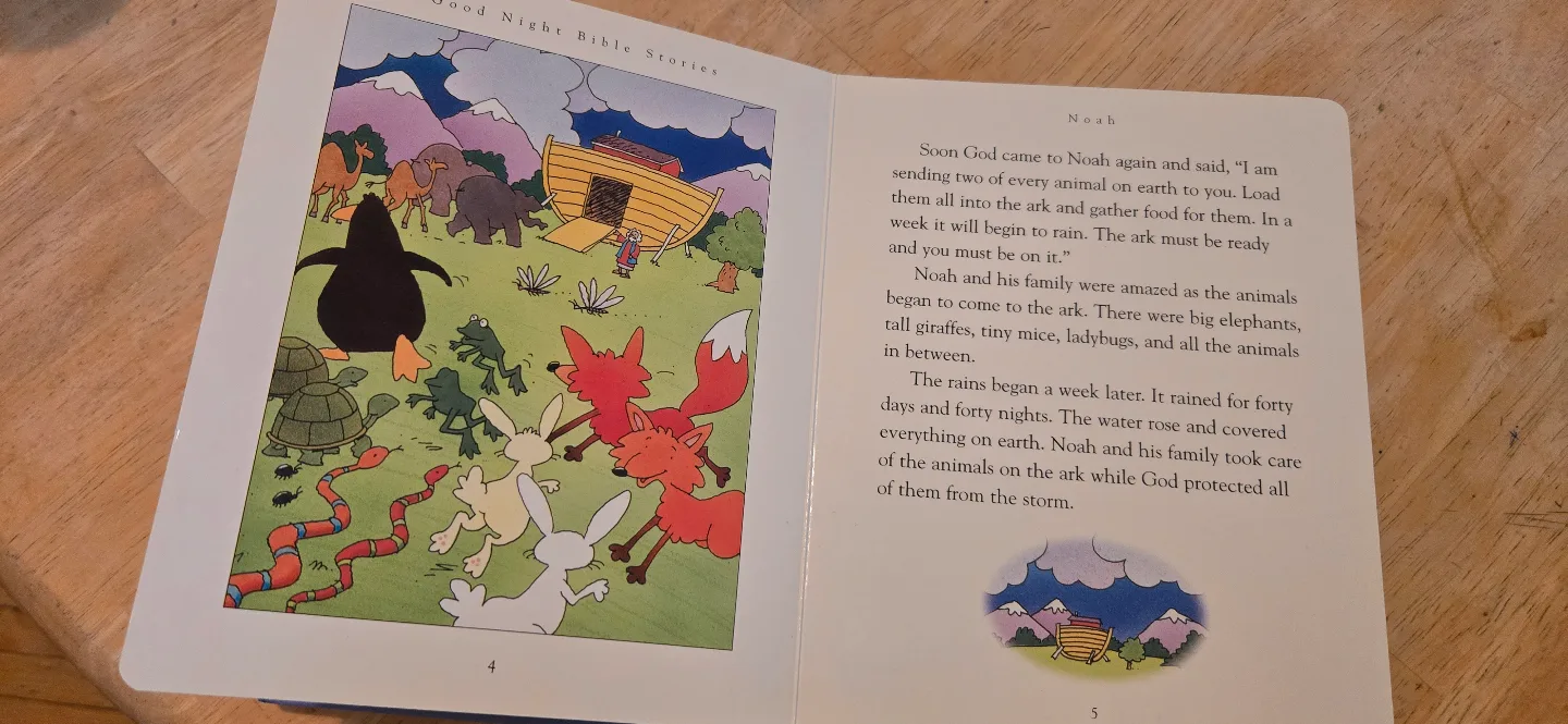 Good Night Bible Stories Children's Book image indicator(2)