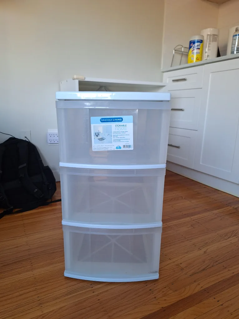 3-Drawer Storage Organizer thumbnail