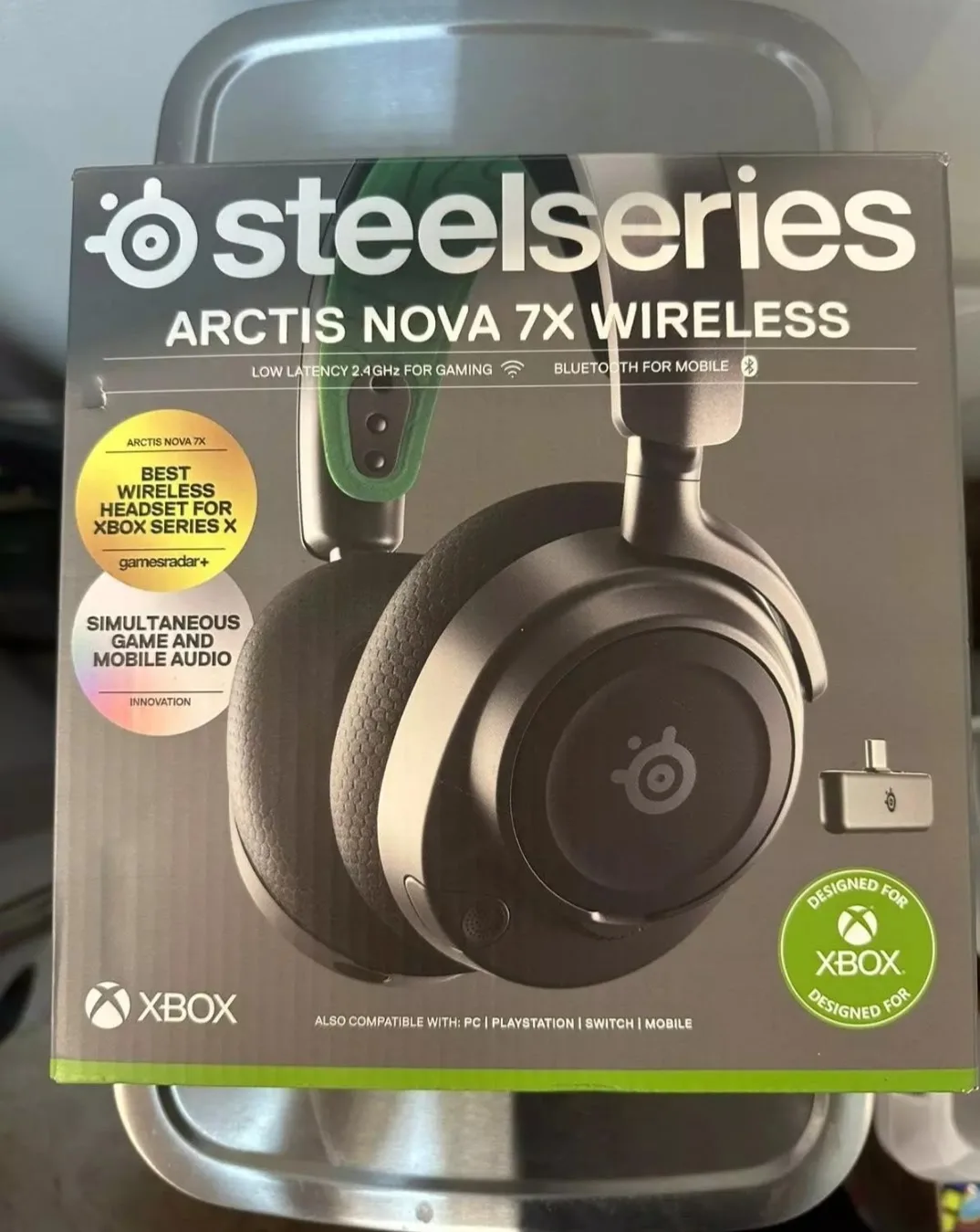 SteelSeries Arctis Nova 7X Wireless Multi-Platform headset thumbnail