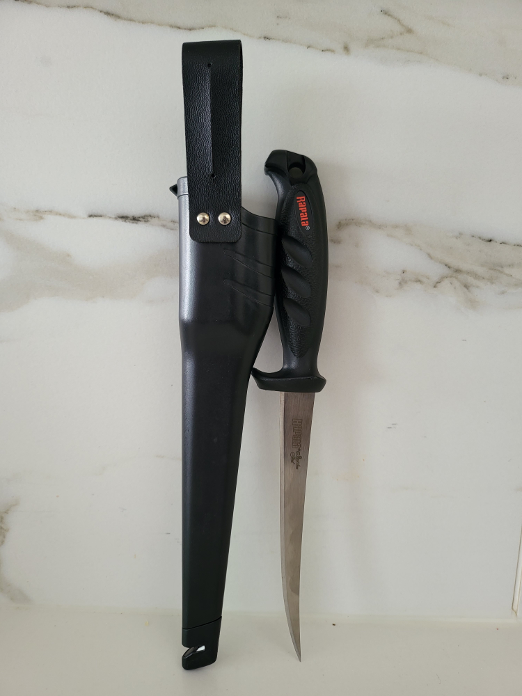 Rapala Deluxe Fish Fillet Stainless steel Knife with Sheath - photo 2