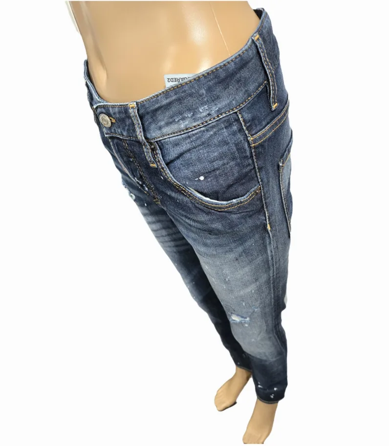 Women's Dsquared2 Cool Girl Jeans Size: EU 38/US 2-4/24-25" image indicator(7)