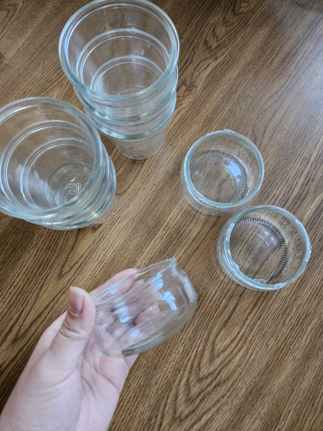 Assorted Small Glass Containers Perfect for Desserts - photo 2