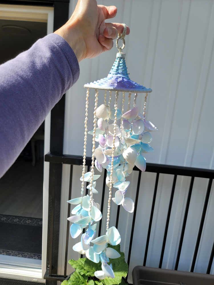 Seashell Wind Chime