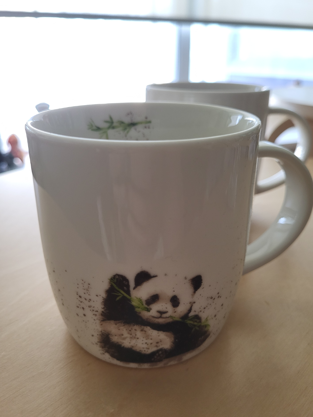 Stokes Panda and Cat Mugs Set of Two - photo 3