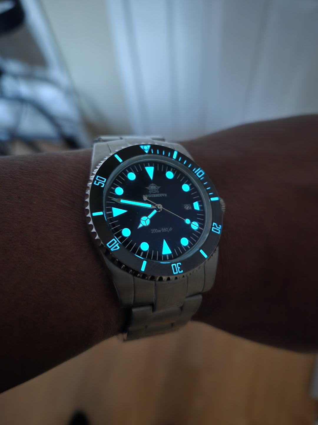 Addiesdive Men's 200m Quartz Dive Watch - photo 3