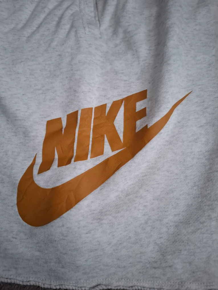 Nike Sport Shorts - Grey with Gold Logo image indicator(5)