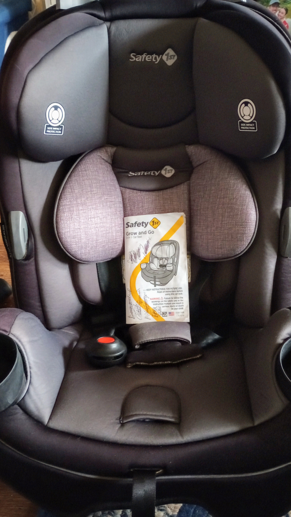 Safety 1st Grow and Go CAR SEAT