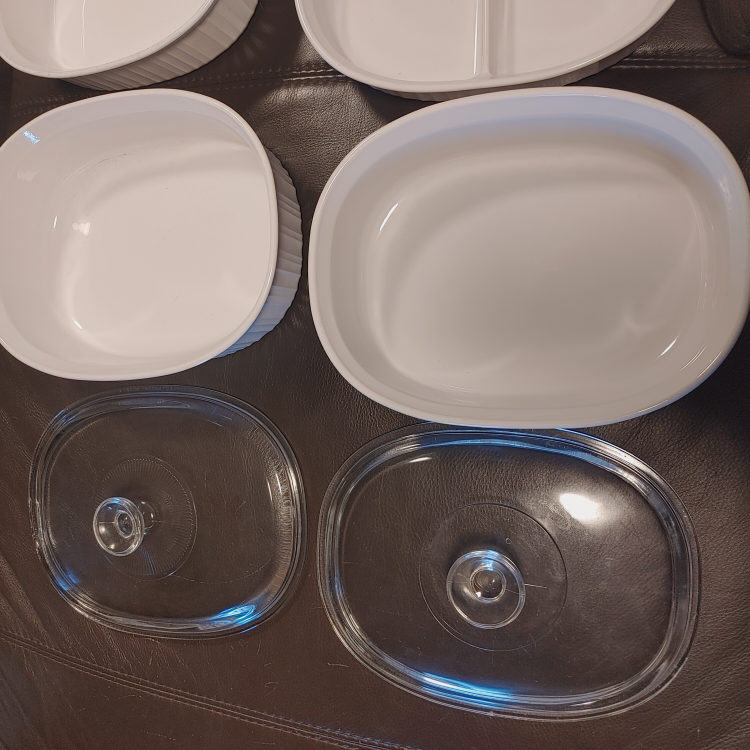 Corning Bakeware Set - 4 Dishes with Lids - photo 3