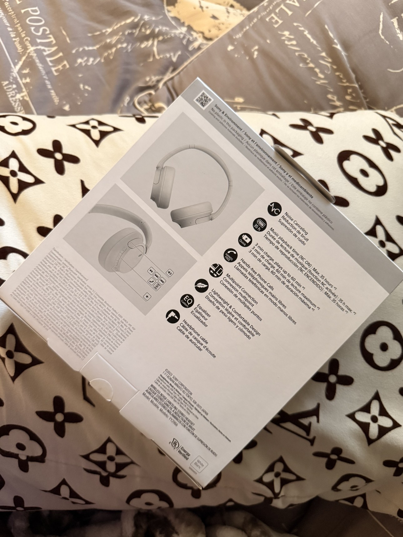 SONY WH-CH720N Wireless Noise Cancelling Headphones - photo 2