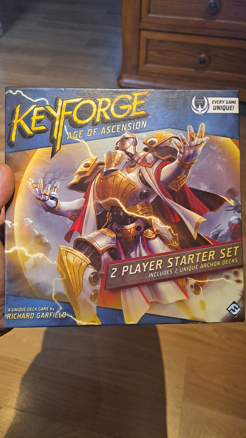 Keyforge Age of Ascension - Deck game