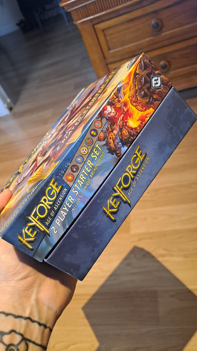 Keyforge Age of Ascension - Deck game - photo 2