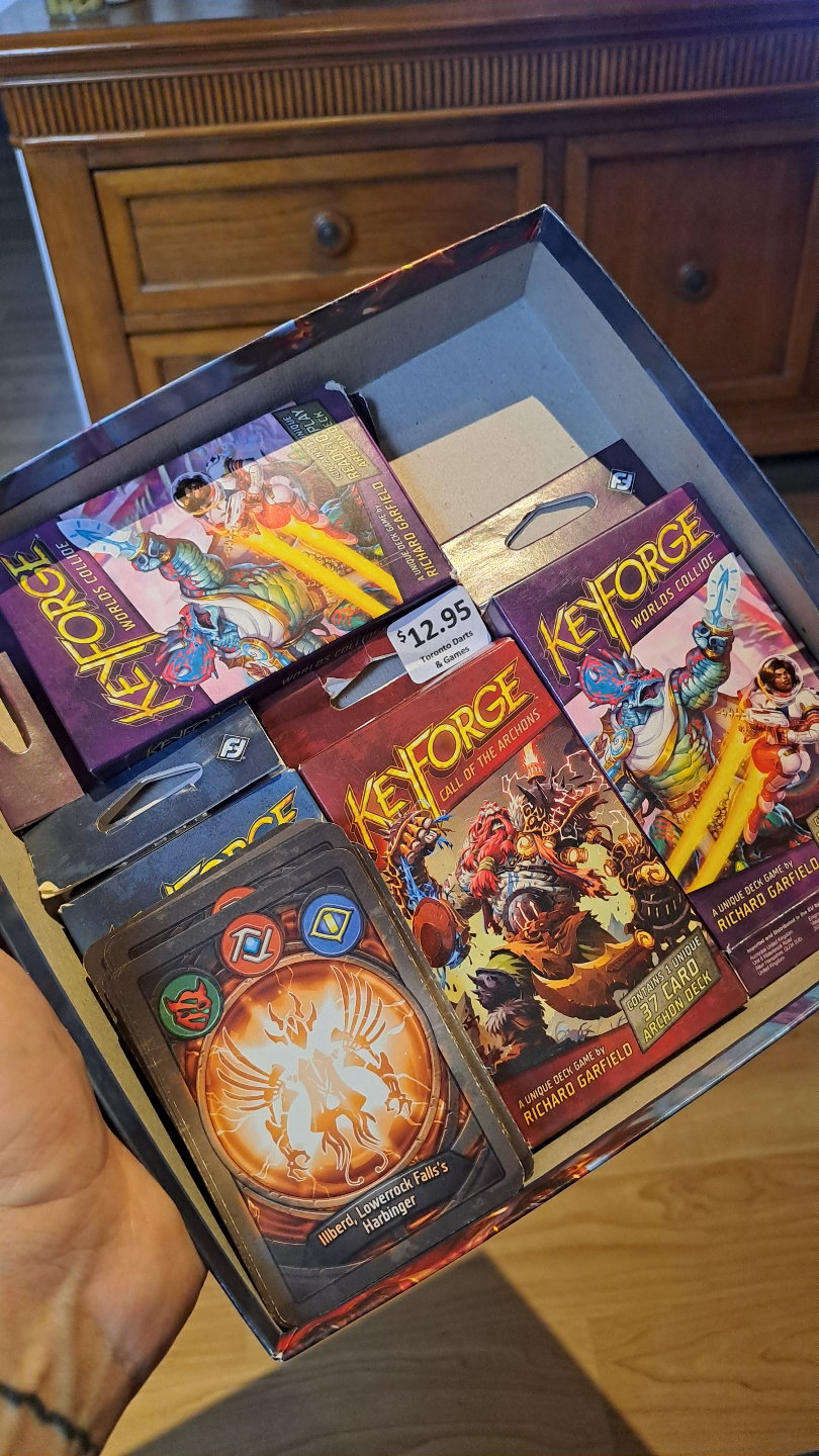 Keyforge Age of Ascension - Deck game - photo 4